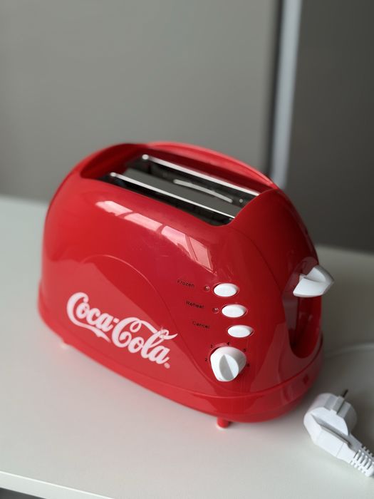 Тостер Coca Cola новий