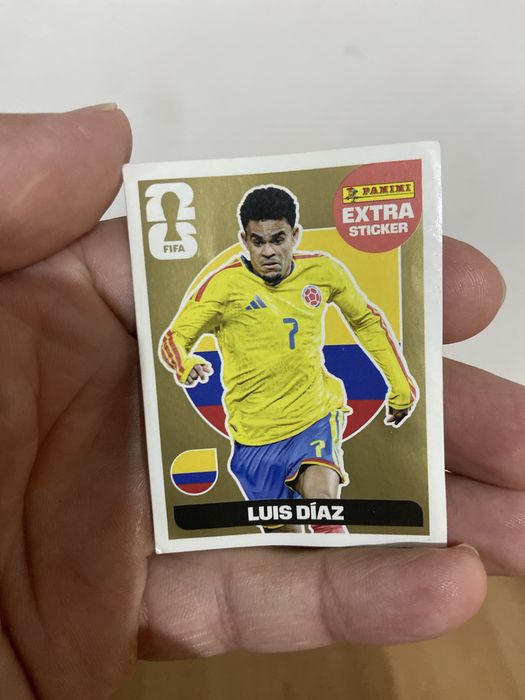 Extra Sticker Mundial 2026