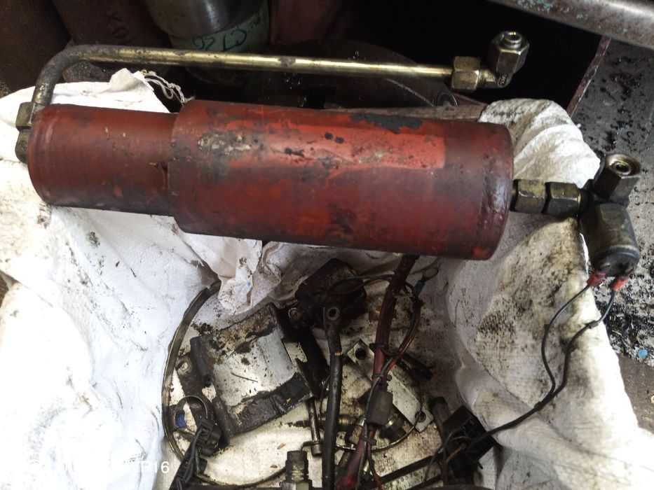 Гідроборт запчастини