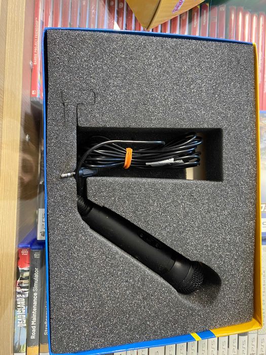 Techland Karaoke for Fun Polski Muzykopack 80 z mikrofonem