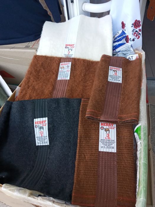 Пояс зігріваючий шерстяний.