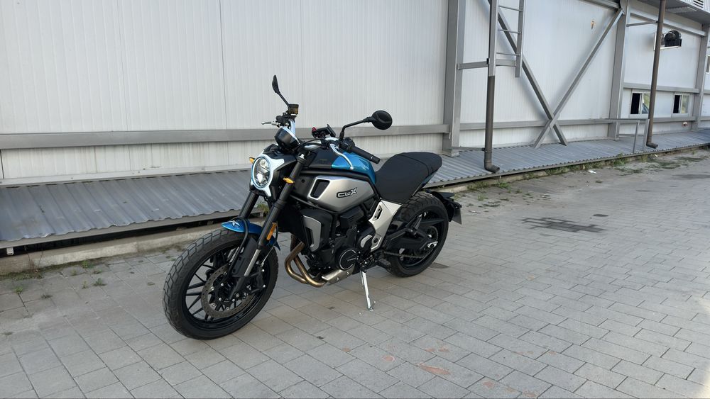 Мотоцикл CFMOTO 700CL-X Heritage Б/У