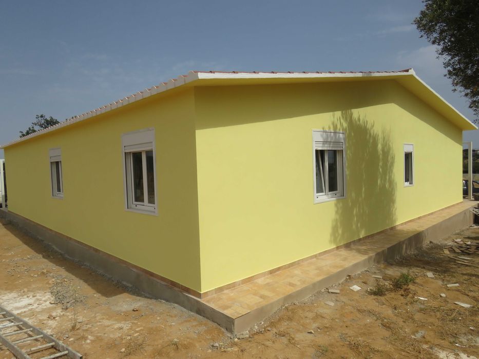 Casas Pré-fabricadas & estruturas Metálicas