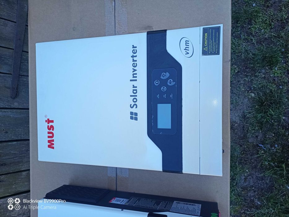 Продам Гібридний сонячний інвертор MUST PV18-5048 VНМ