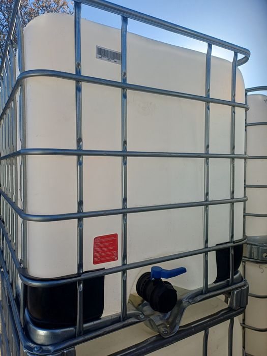 Mauzer 1000l zbiornik beczka