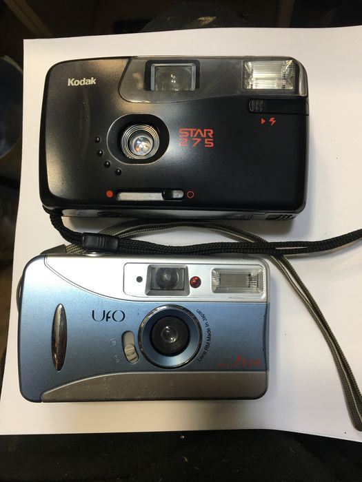 Старые фотоаппараты на запчасти