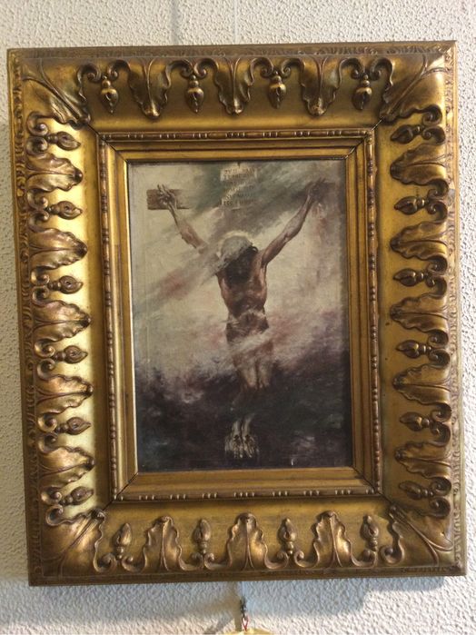 Pintura Cristo Séc. XVIII