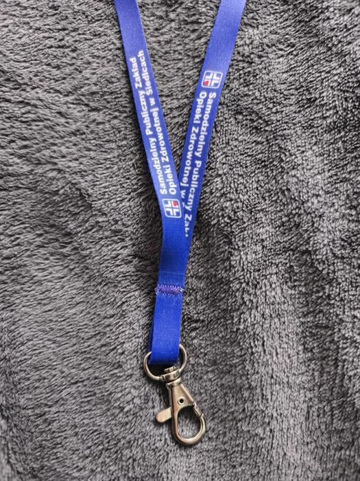 Smycz kolekcjonerska / na szyję / na klucze / identyfikator