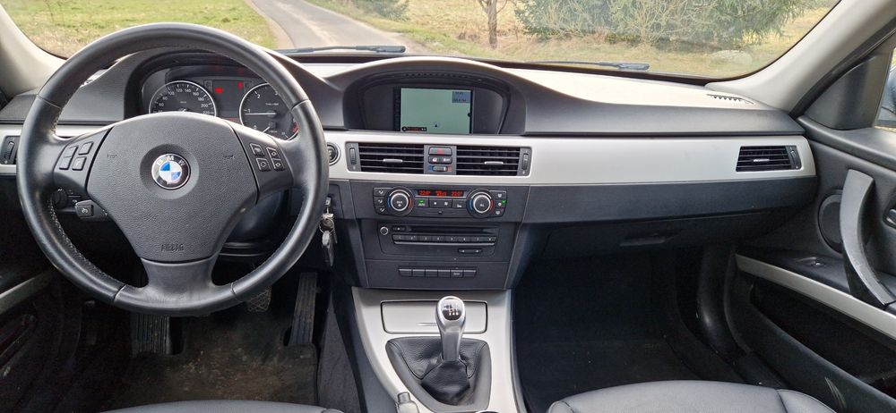 Bmw e91 316d 2011r navi! Skóra! Alus! 199TKM