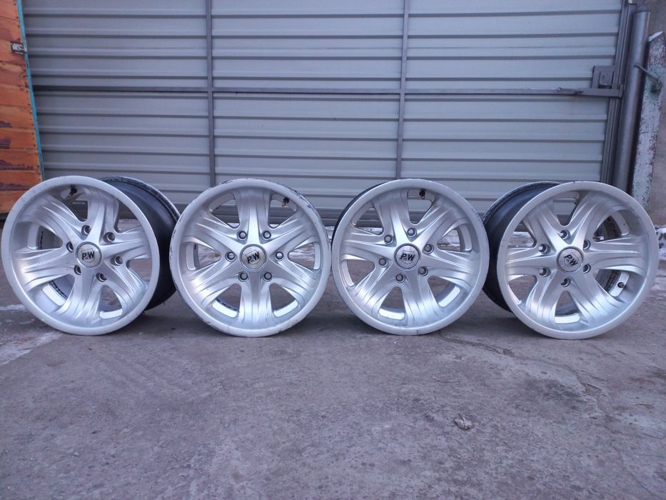 Продам легкосплавні дискі