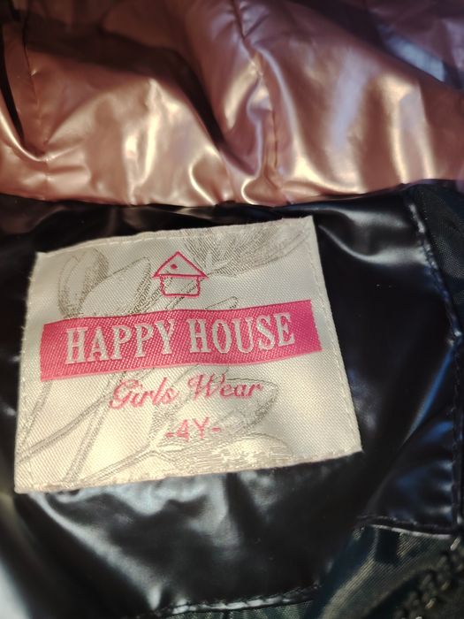 Kurtka wiosenna dla dziewczynki