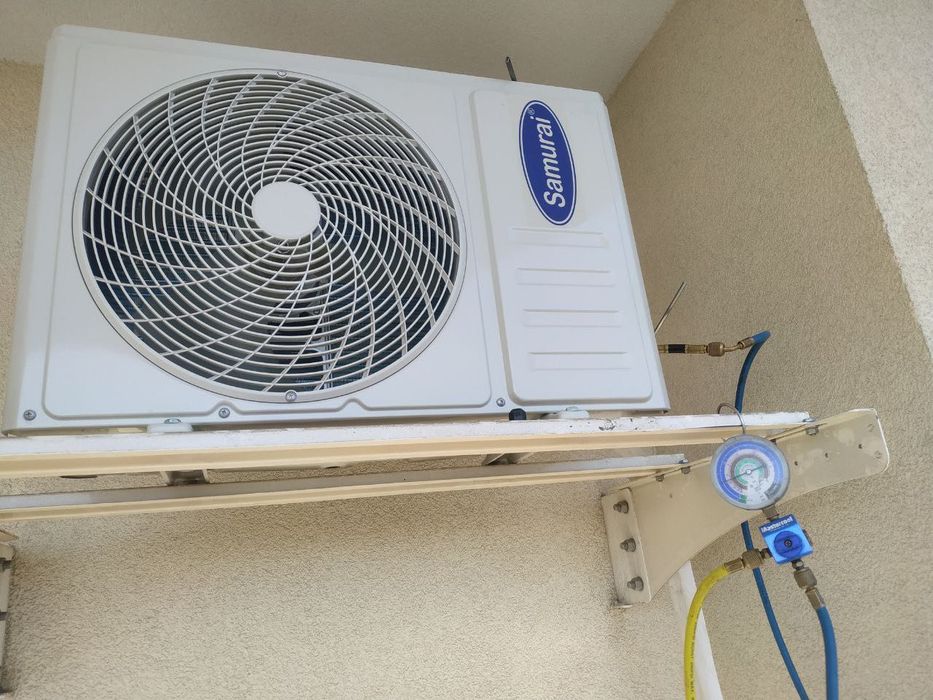 Кондиціонери, встановлення, обслуговування