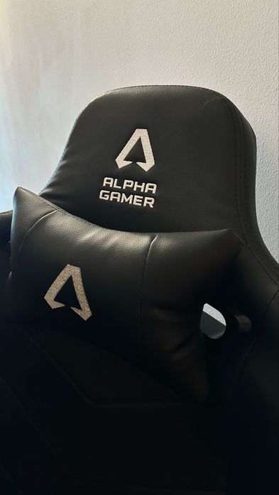 Cadeira Gaming Alpha Gamer Zeta Preta