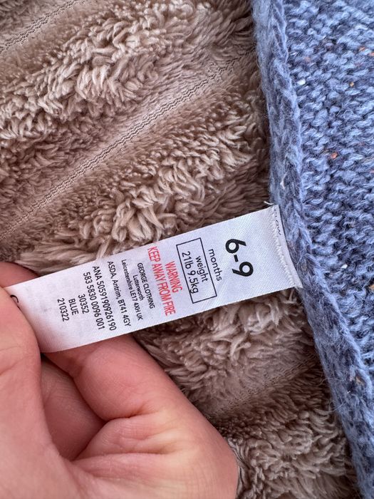 Зимовий шерстяний чоловічок