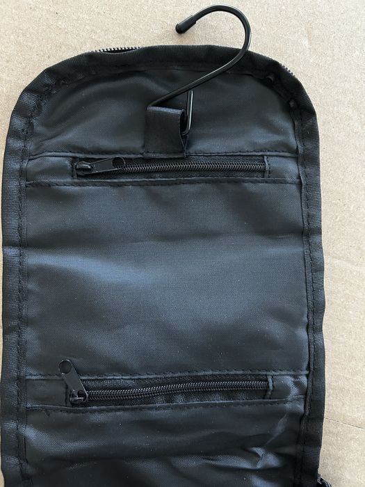 Kosmetyczka organizer czarna nowa