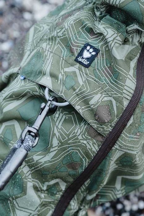 Hurtta DOWNPOUR Fato Capa chuva para cão