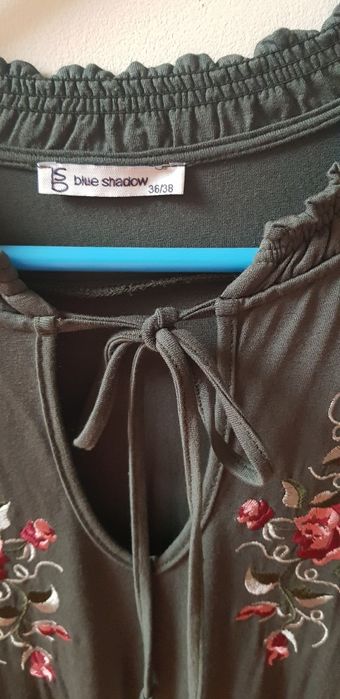 Sukienka tunika blue shadow rozm 36/38