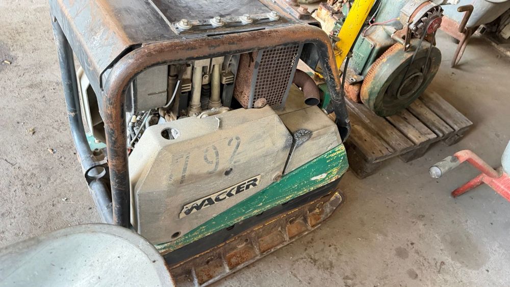 Zagęszczarka Wacker 6055 diesel 500kg