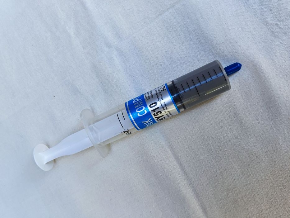 Термопаста Для Персонального Комп'ютера Термоінтерфейс Термоинтерфейс