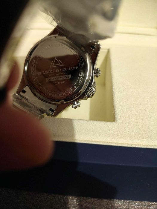 relogio christophe duchamp
