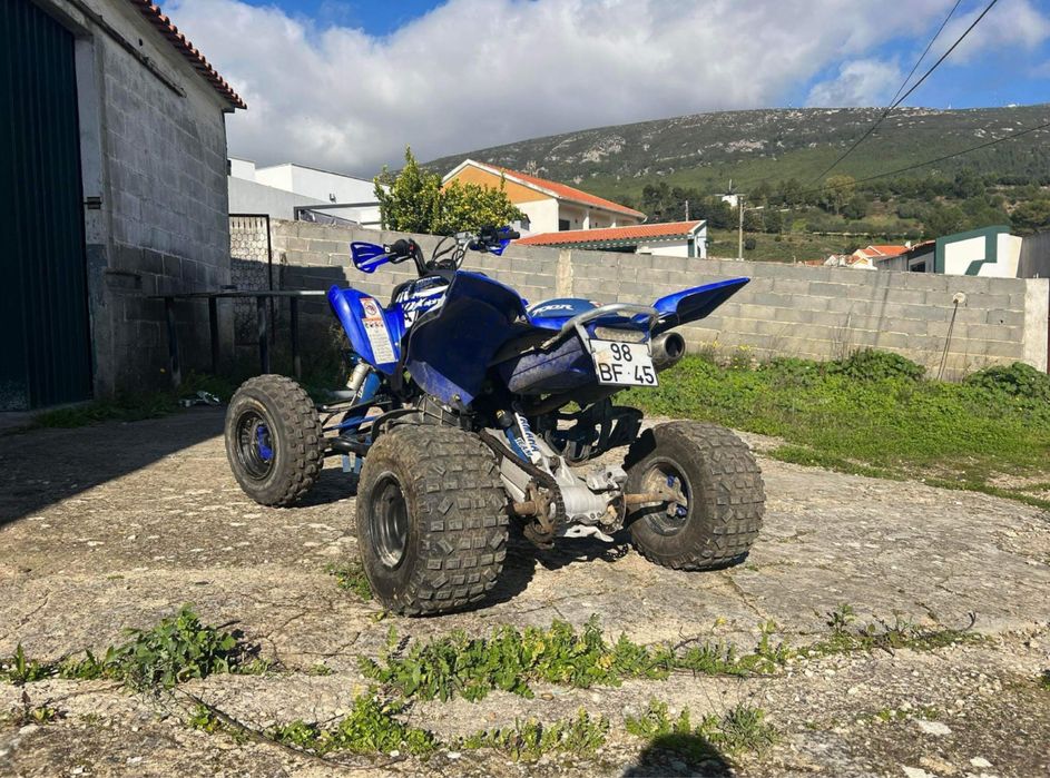Yamaha Raptor 700r Limited Edition c/ Reboque