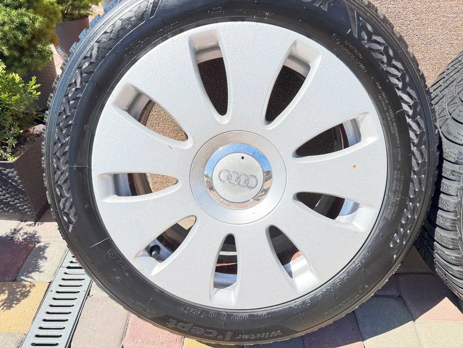Ковані діски Ronal 5*112 R16 Mercedes -Audi-Scoda-VW-Seat