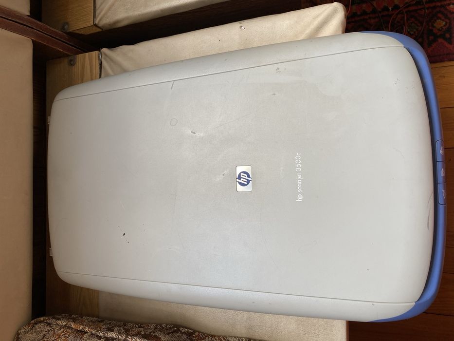 Сканер HP scanjiet 3500c series