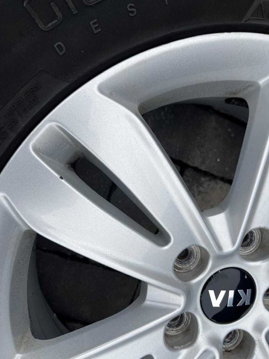 Felgi Kia Sportage 7x17H2 5x114,3 ET48.5 TPMS