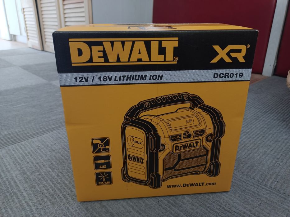 Radio deWalt XR CR019 nowe