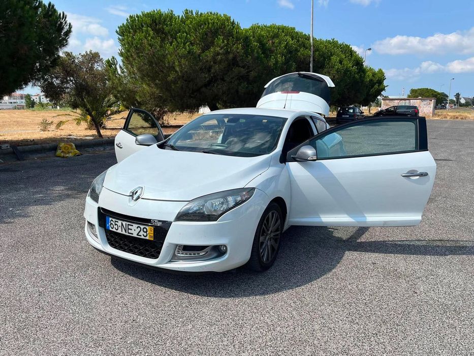 Renault Mégane Coupe 1.5 dCi GT Line