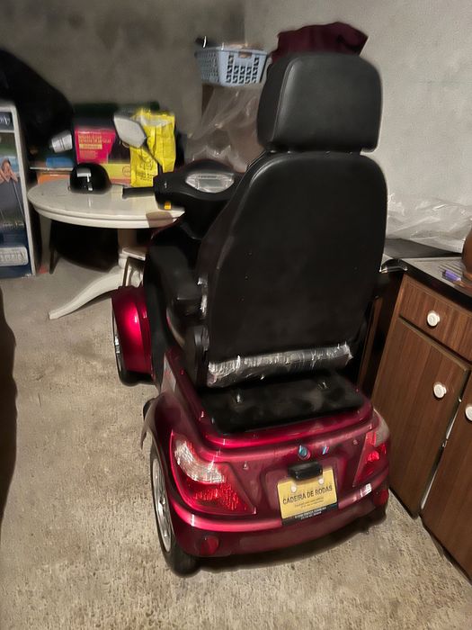 Scooter électrico mobilidade reduzida