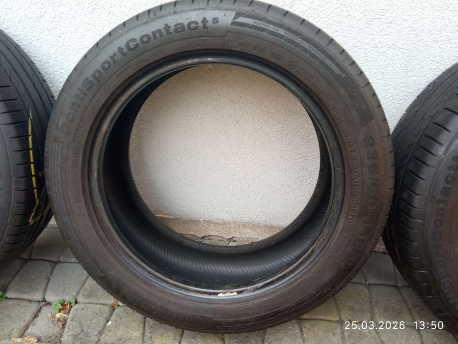 Opony letnie 235/50 R18 Continental ContiSportContact 5