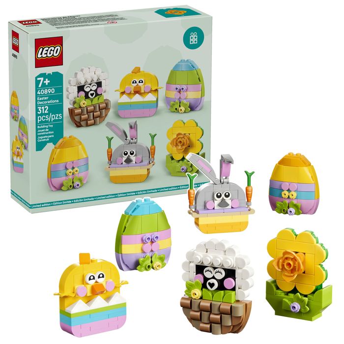 Конструктор Lego 40890 Великдень подарунок