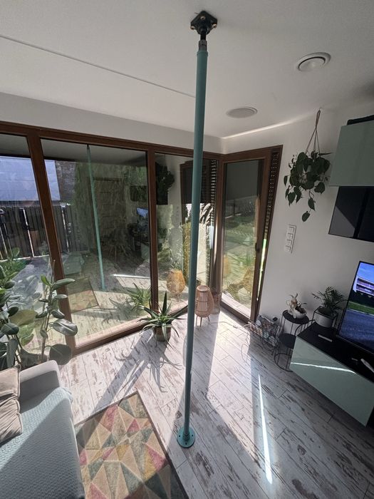 Rura do pole dance malowana proszkowo