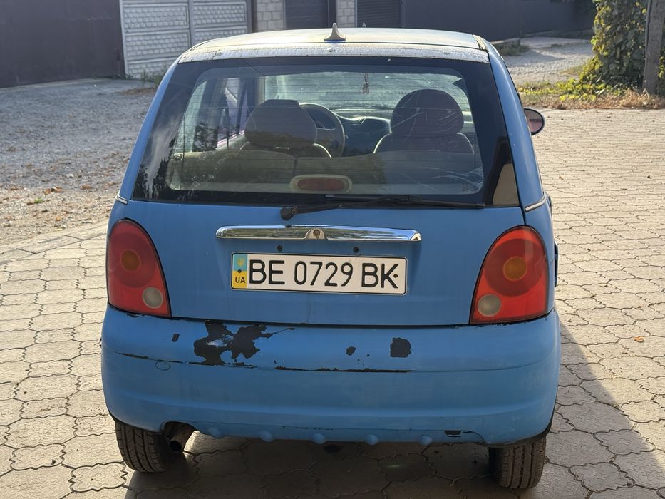 Chery QQ. 2007 год. 1.1 Бензин. Продажа по тп.