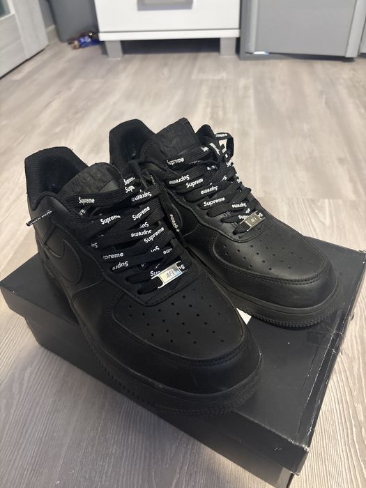 Air force supreme czarne