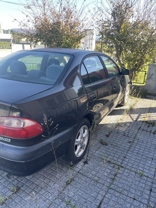 Toyota impecavel de motor e enterior