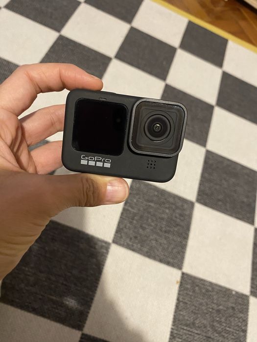 Go Pro 9 como nova