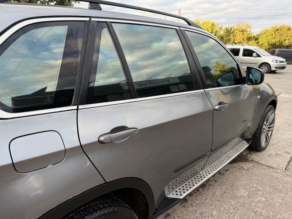 Bmw X5 E70 4.8 газ/бензин