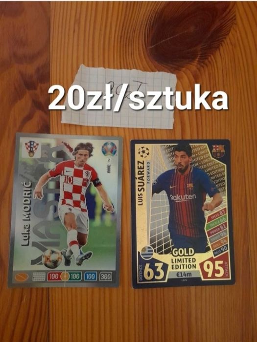 Karty piłkarskie