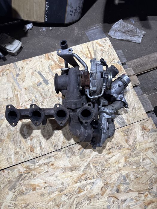 Bi-Turbo BMW N47D20D 2.0d 204 к.с. 7810960 E84 123d
