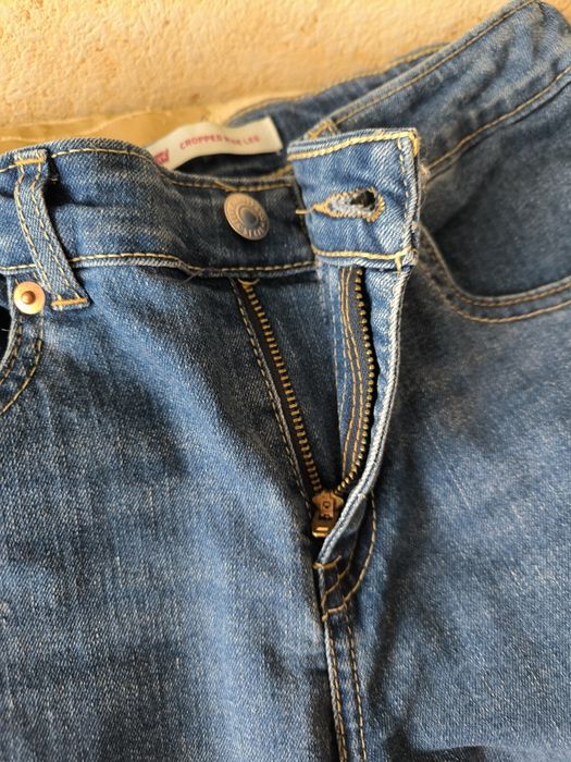 Джинси широкі дитячі унісекс Levi's оригинал