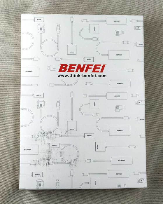 BENFEI - Kabel HDMI – VGA 1,8 m