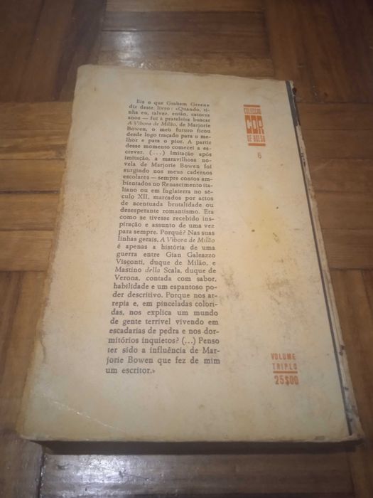 A Víbora de Milão - Marjorie Bowen