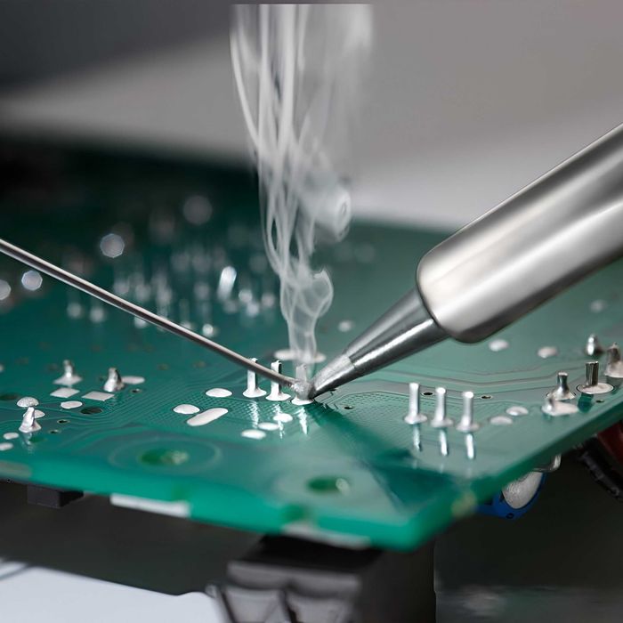 Cyna z kalafonią do lutowania 1mm VERGIONIC