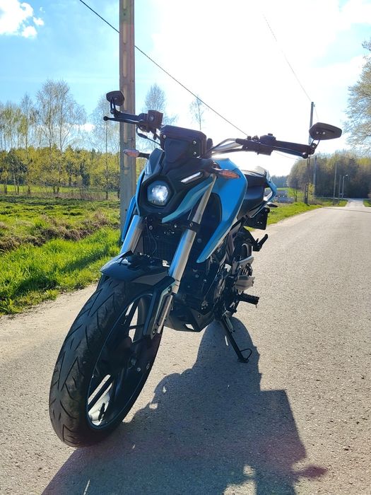 Voge R125 przebieg 5900