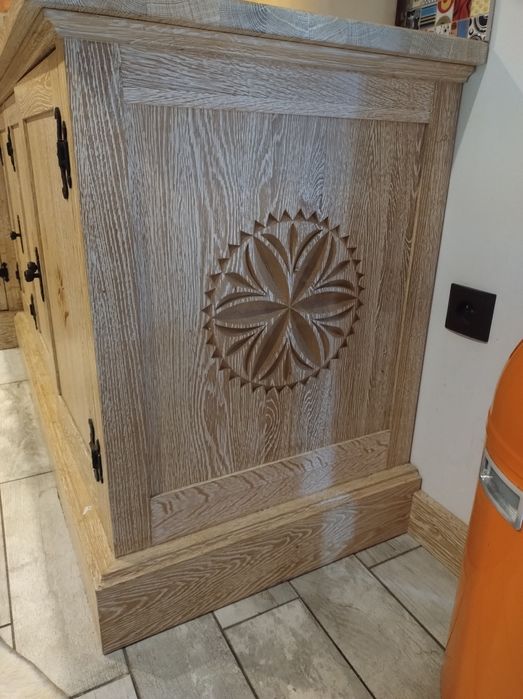 Fronty góralskie drewniane