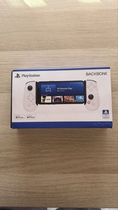 Backbone One PlayStation Edition para iPhone Entrada Lightening