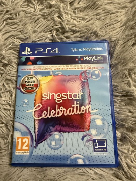 PS4 - Singstar  celebration