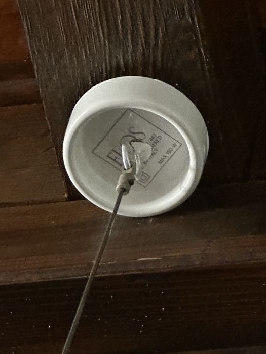 *rezerwacja*Flos Parentesi lampa wisząca lata 80-te.